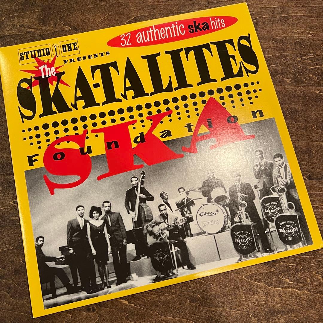 洋楽 The Ska-Talites / Foundation Ska [2LP]