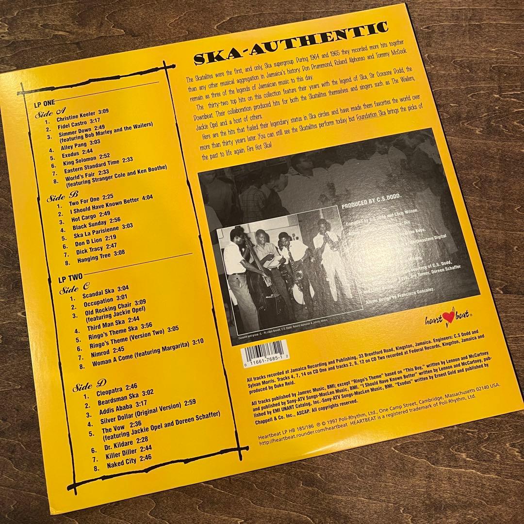 洋楽 The Ska-Talites / Foundation Ska [2LP]