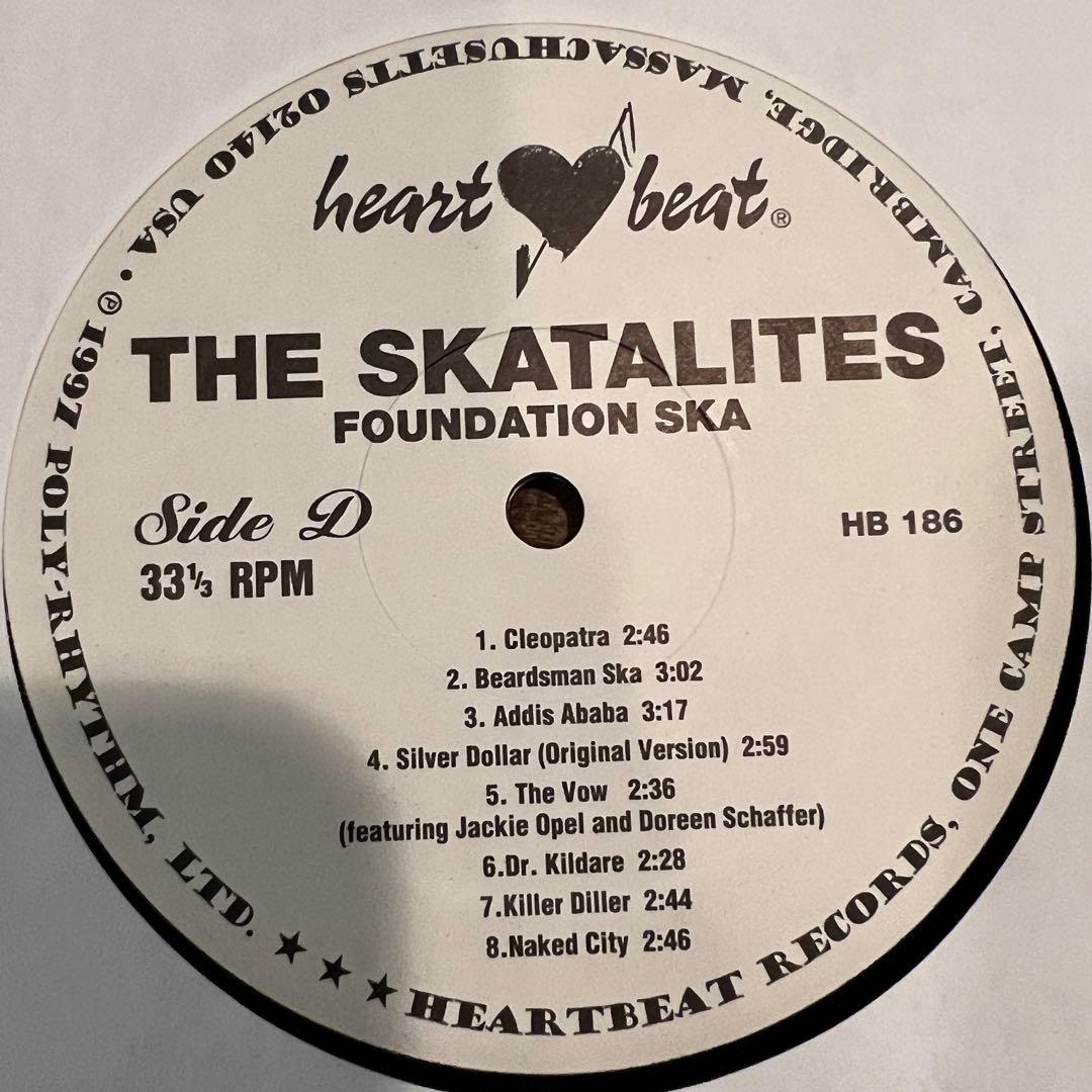洋楽 The Ska-Talites / Foundation Ska [2LP]