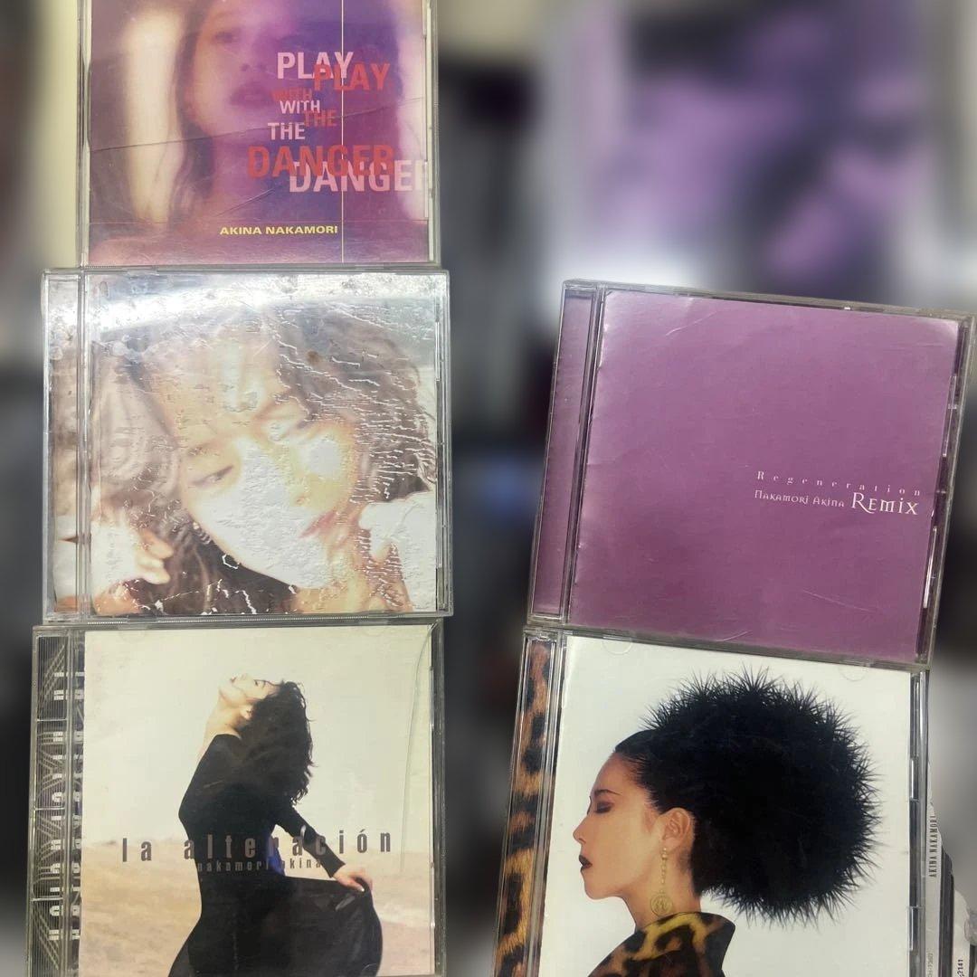 中森明菜/CD DVD 61枚まとめ売り
