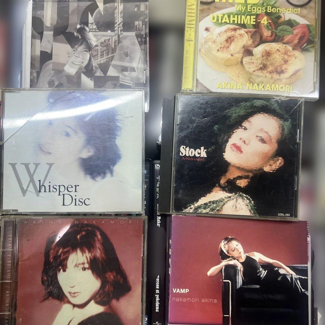 中森明菜/CD DVD 61枚まとめ売り