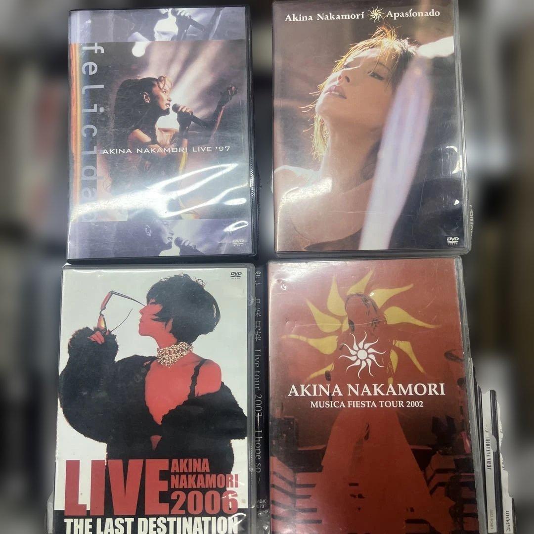 中森明菜/CD DVD 61枚まとめ売り