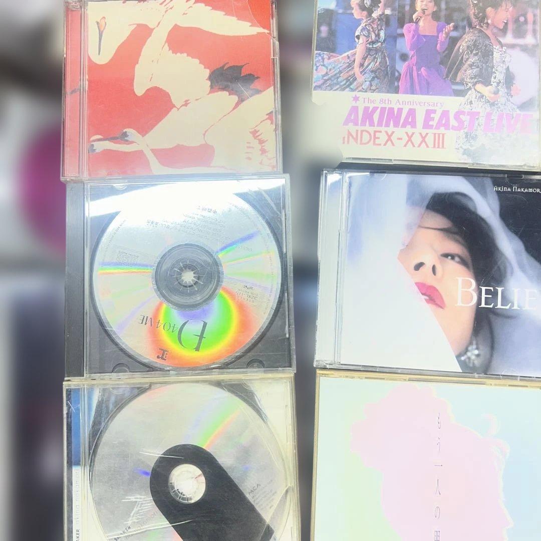 中森明菜/CD DVD 61枚まとめ売り
