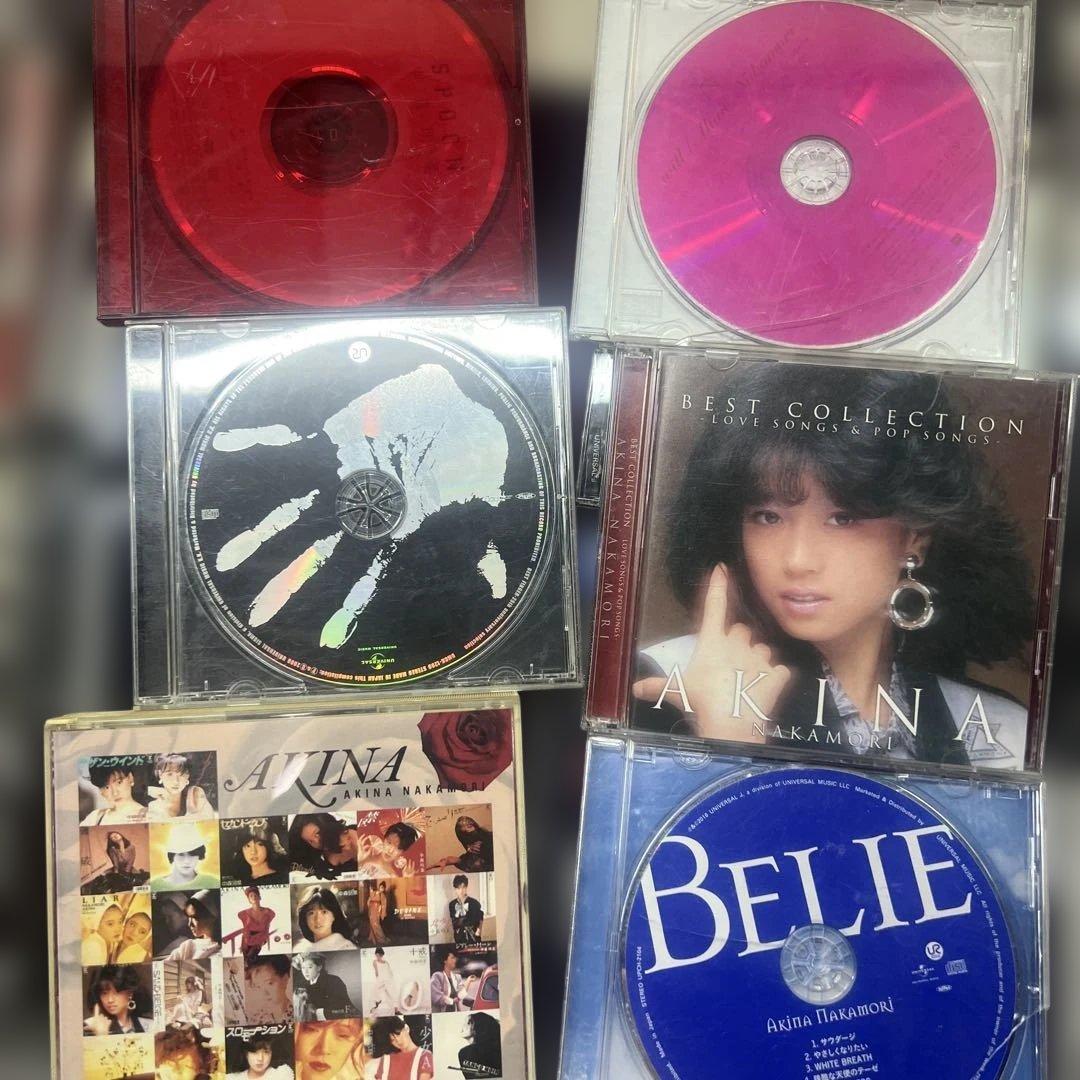 中森明菜/CD DVD 61枚まとめ売り