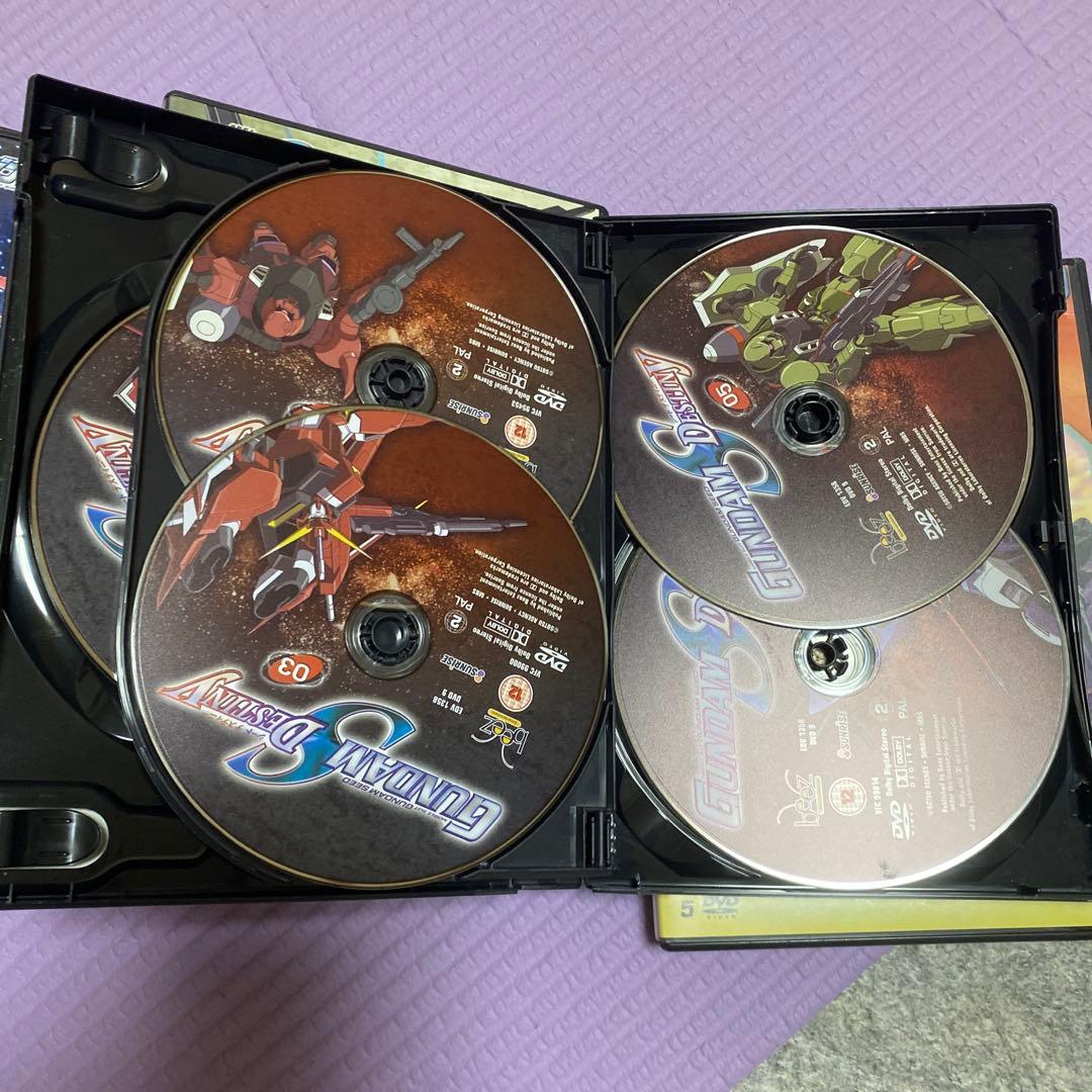ガンダムseed デスティニー コンプリートbox キャラcd2枚おまけ