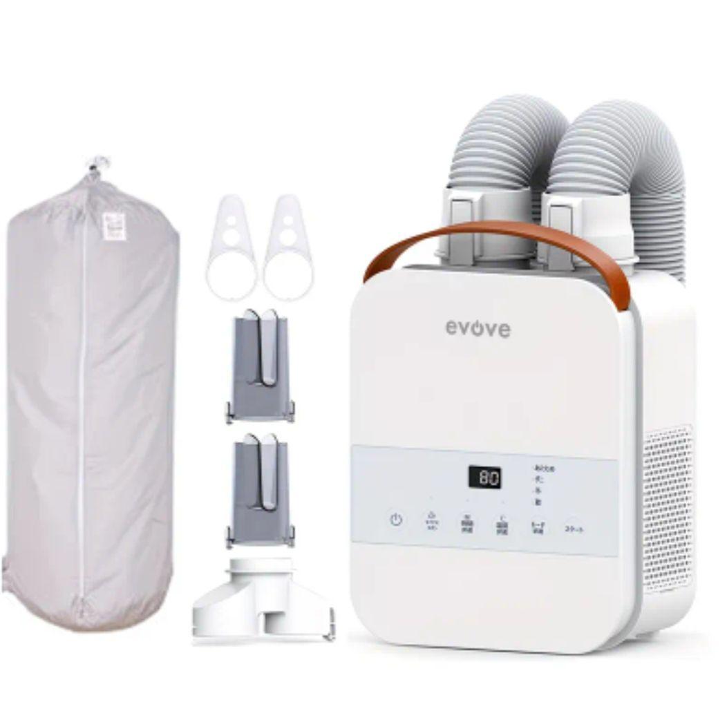 evove 1000W セラミックファンヒーター
