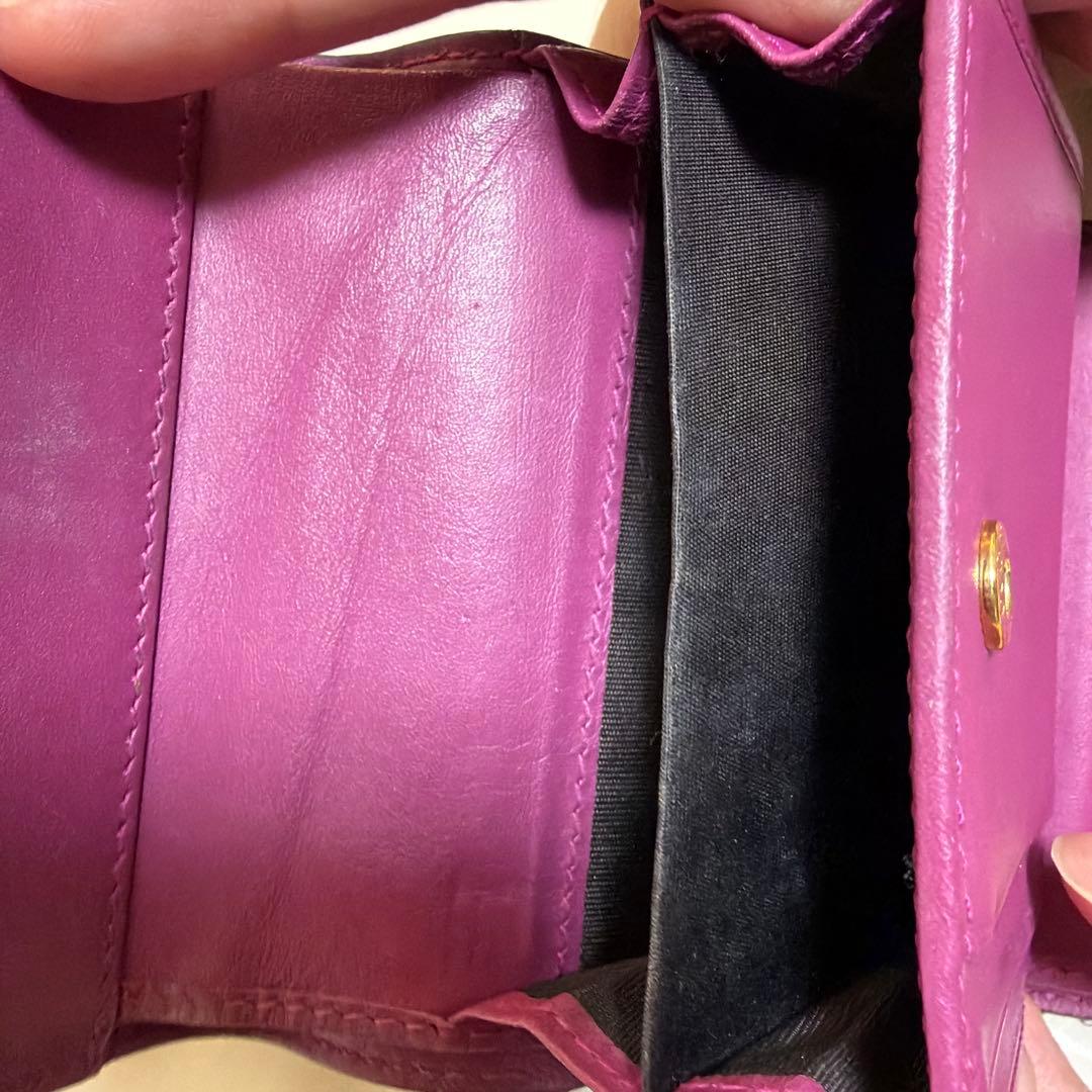 本日限定Gucci 財布　ピンク　レッド