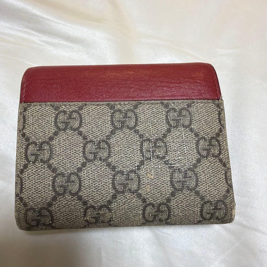 本日限定Gucci 財布　ピンク　レッド