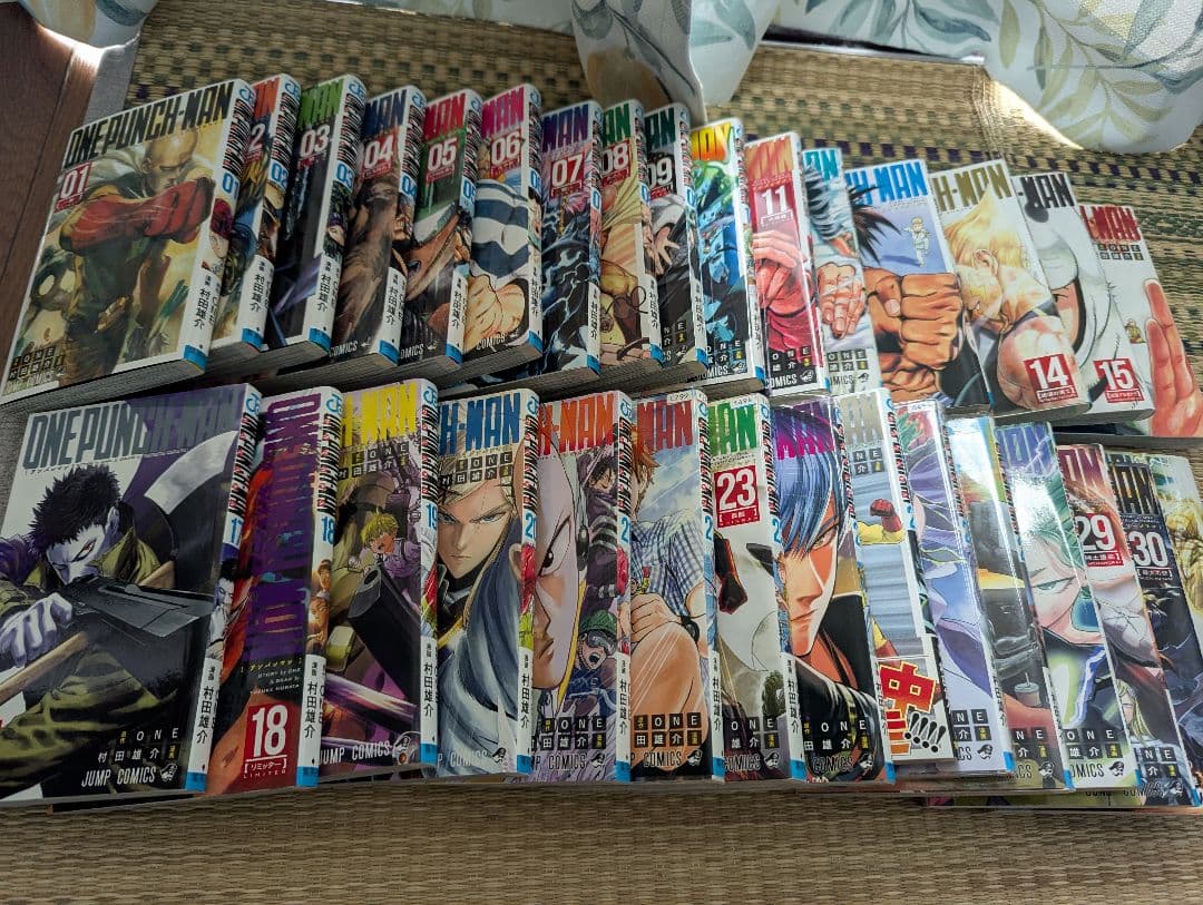 ONE PUNCH MAN ほぼ全巻セット (01-31巻)