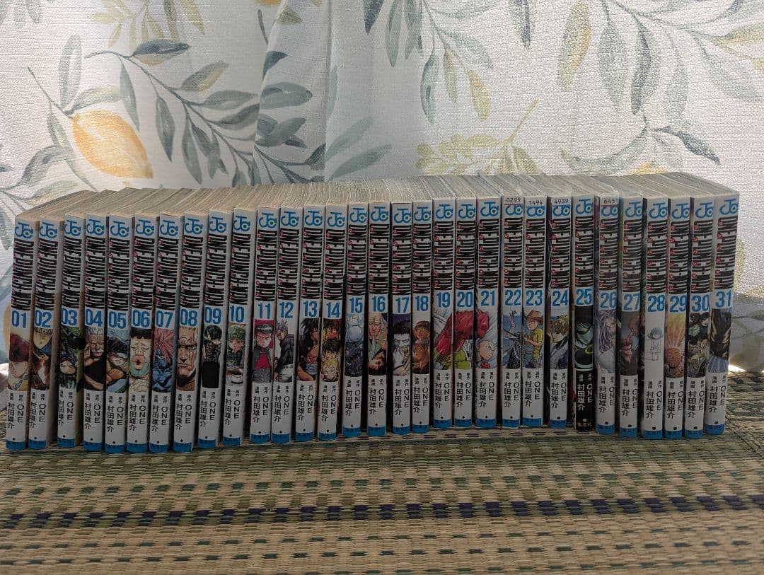 ONE PUNCH MAN ほぼ全巻セット (01-31巻)