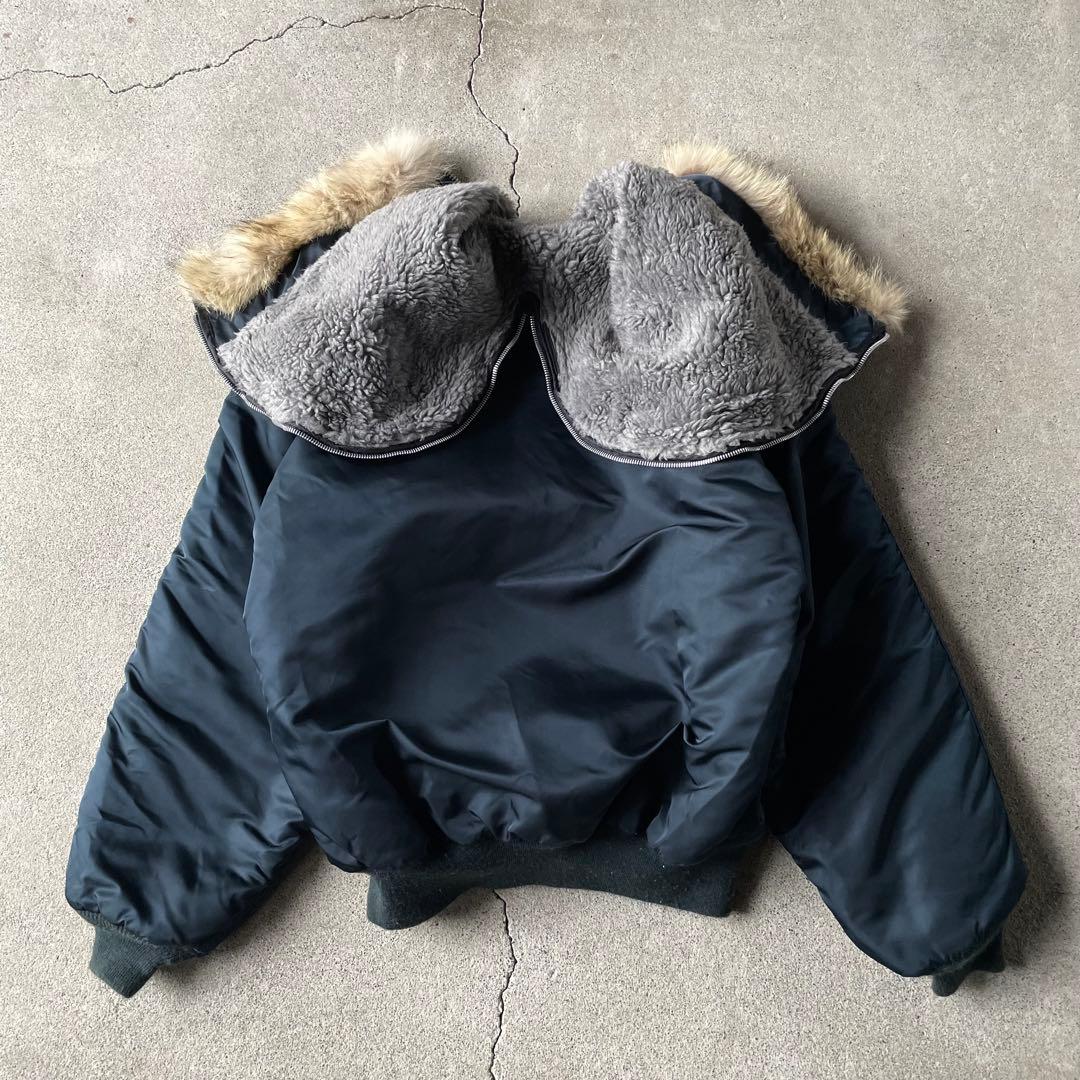 USA製 SPIEWAK N-2B flight bomber jacket