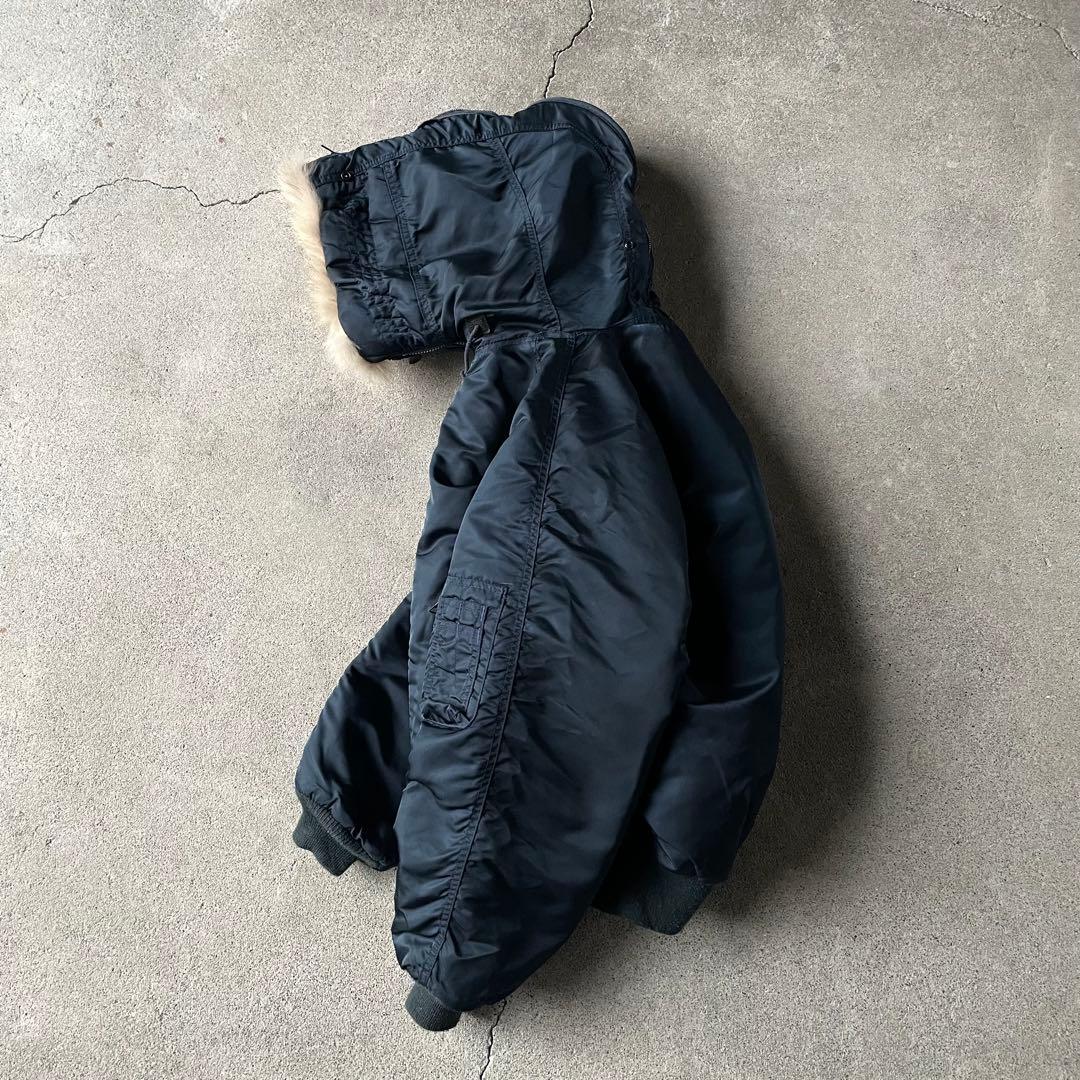 USA製 SPIEWAK N-2B flight bomber jacket