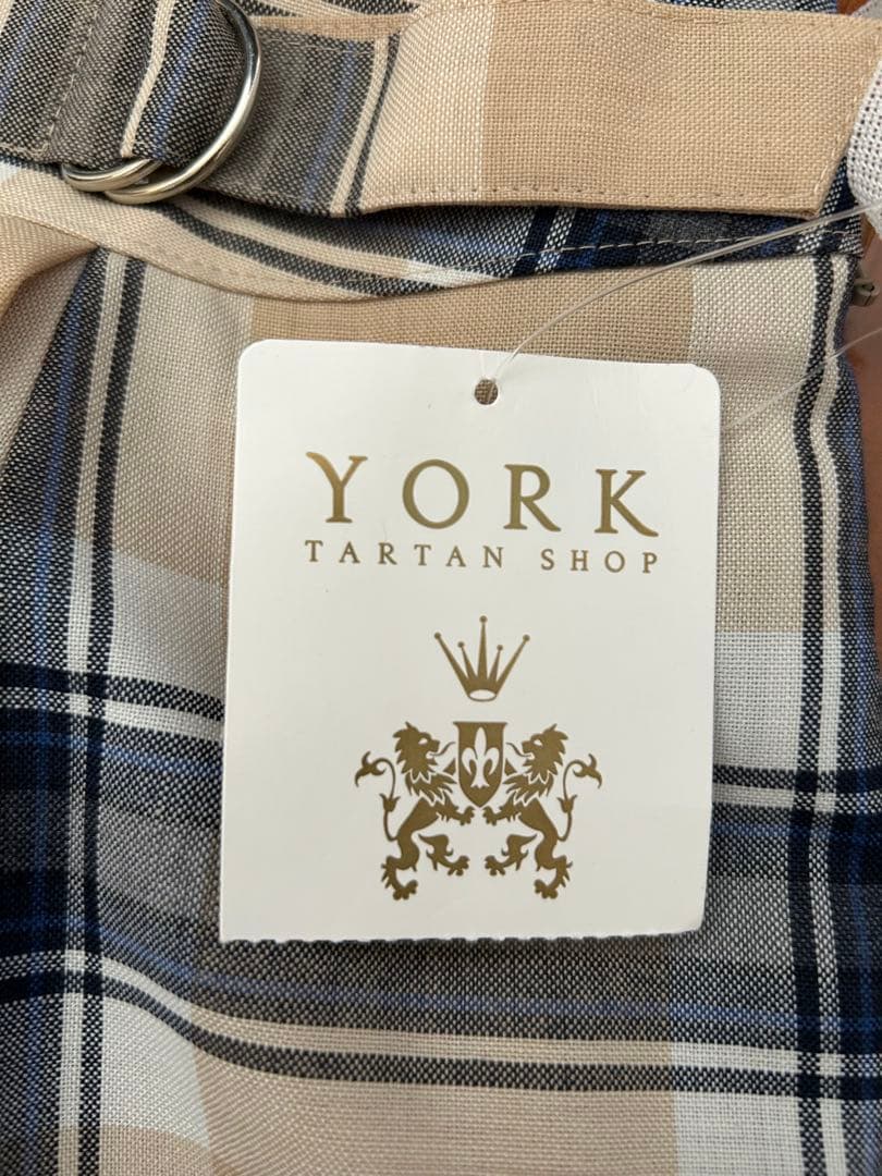 YORKLAND ヨークランドチェックスカート大きいサイズ小柄な方にも
