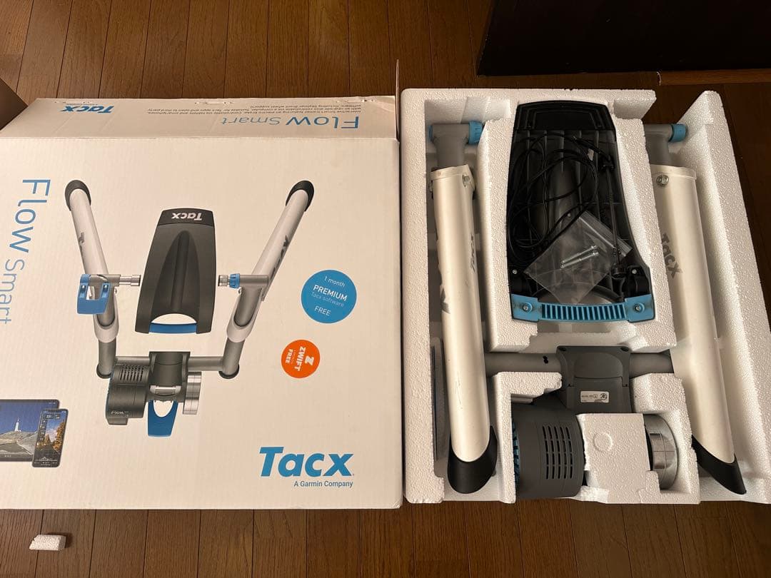 Tacx Flow スマートトレーナー