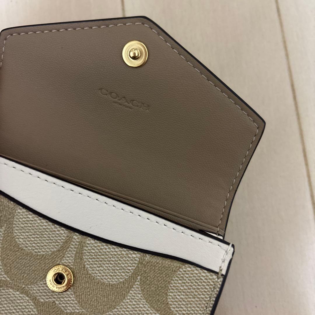 COACH コーチ カードケース 名刺入れ
