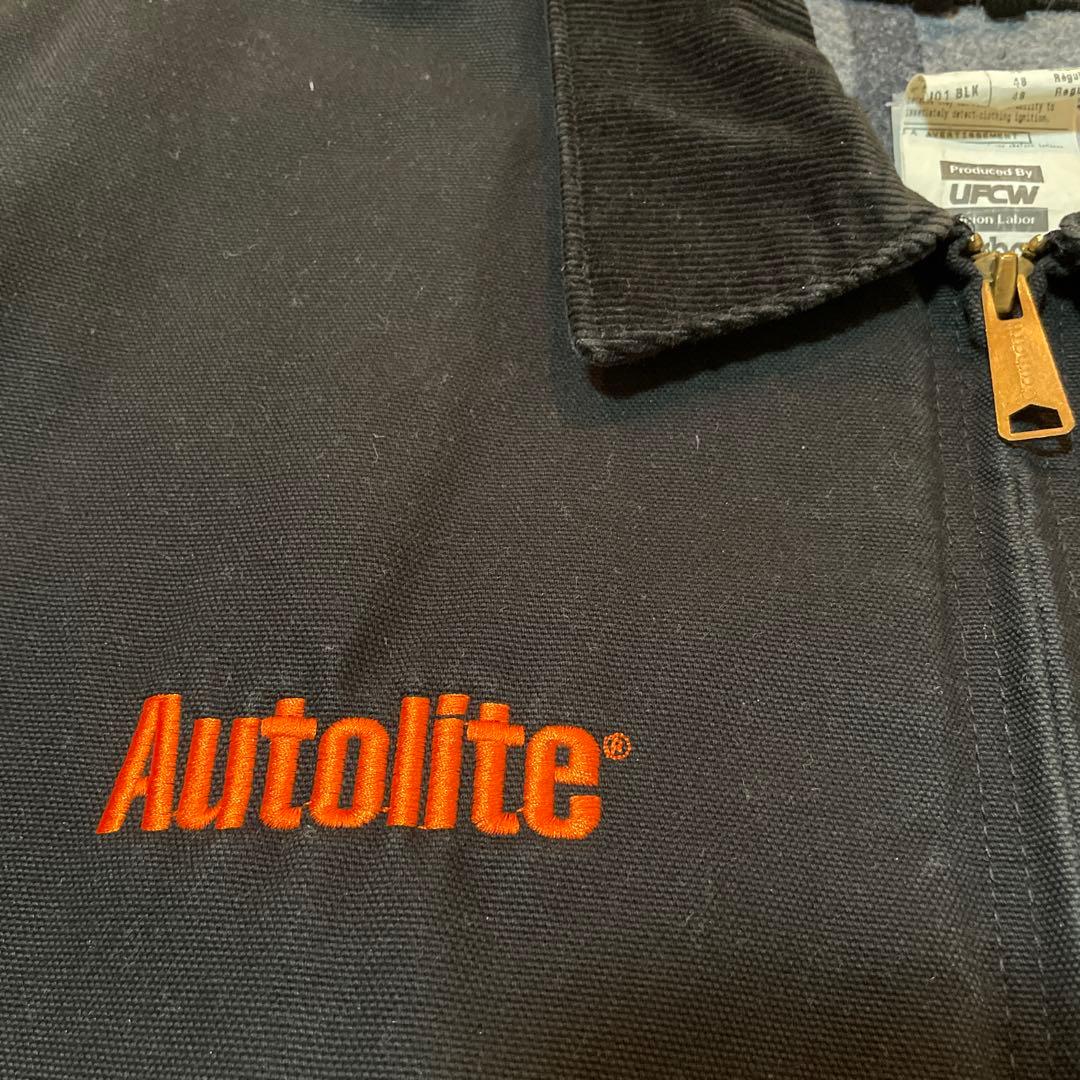 Carhartt Detroit Jacket Black USA製
