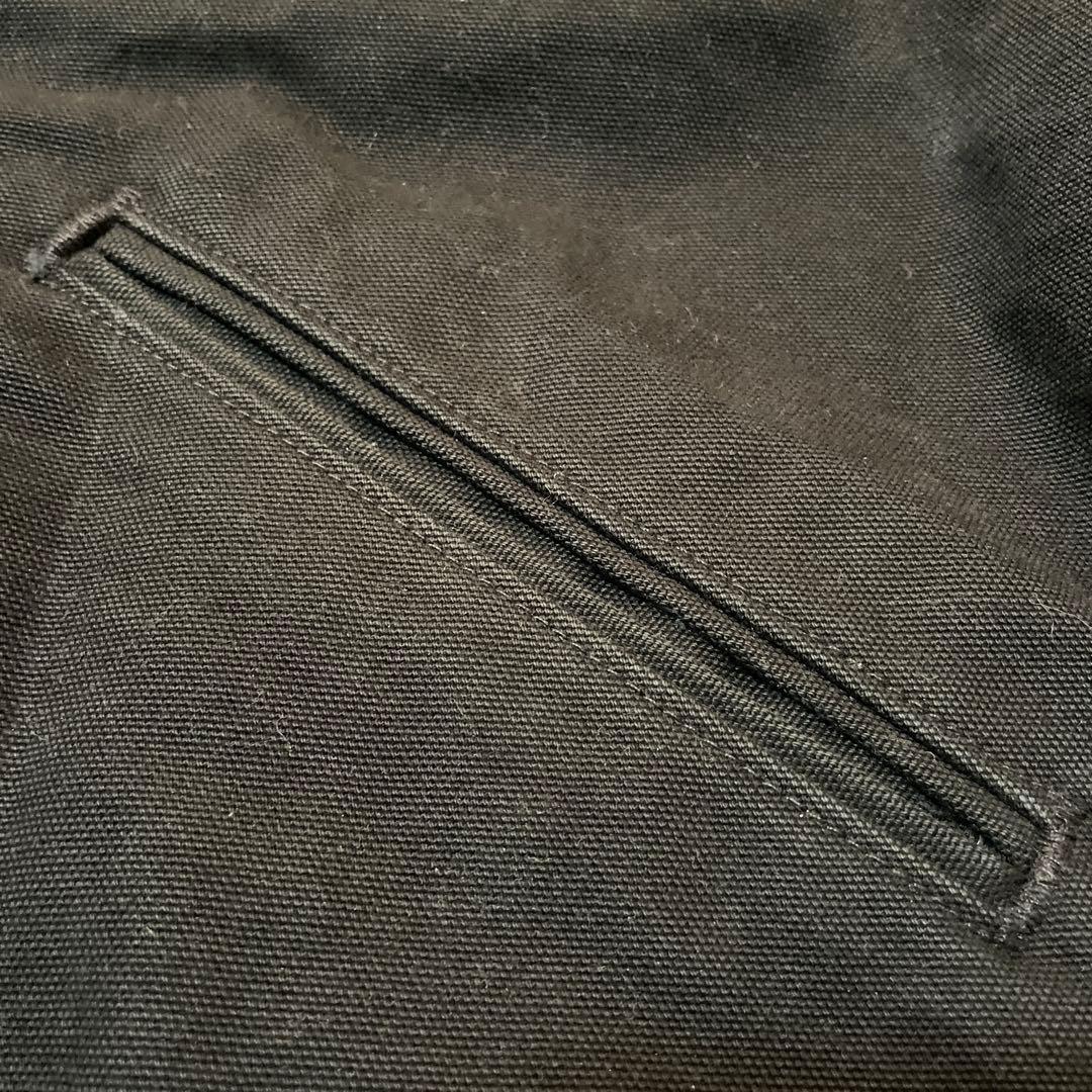 Carhartt Detroit Jacket Black USA製
