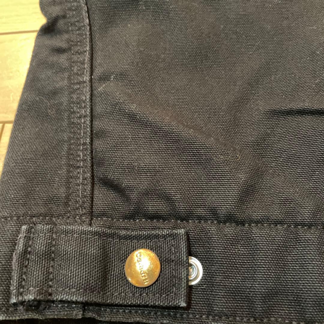 Carhartt Detroit Jacket Black USA製