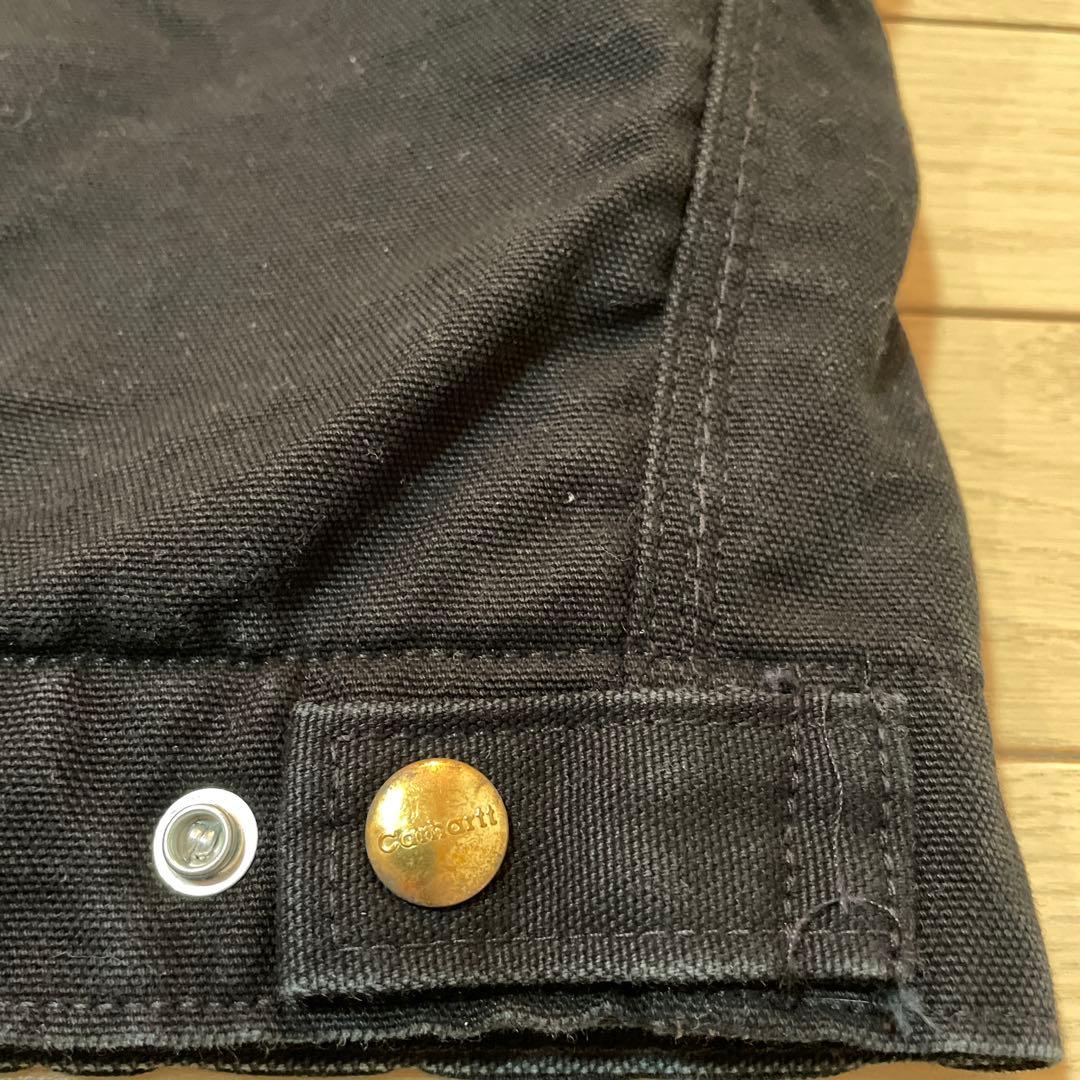 Carhartt Detroit Jacket Black USA製