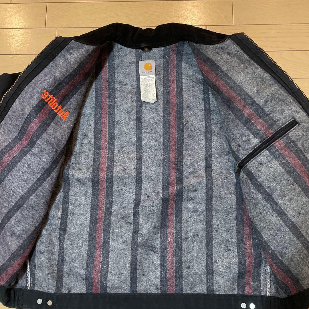 Carhartt Detroit Jacket Black USA製