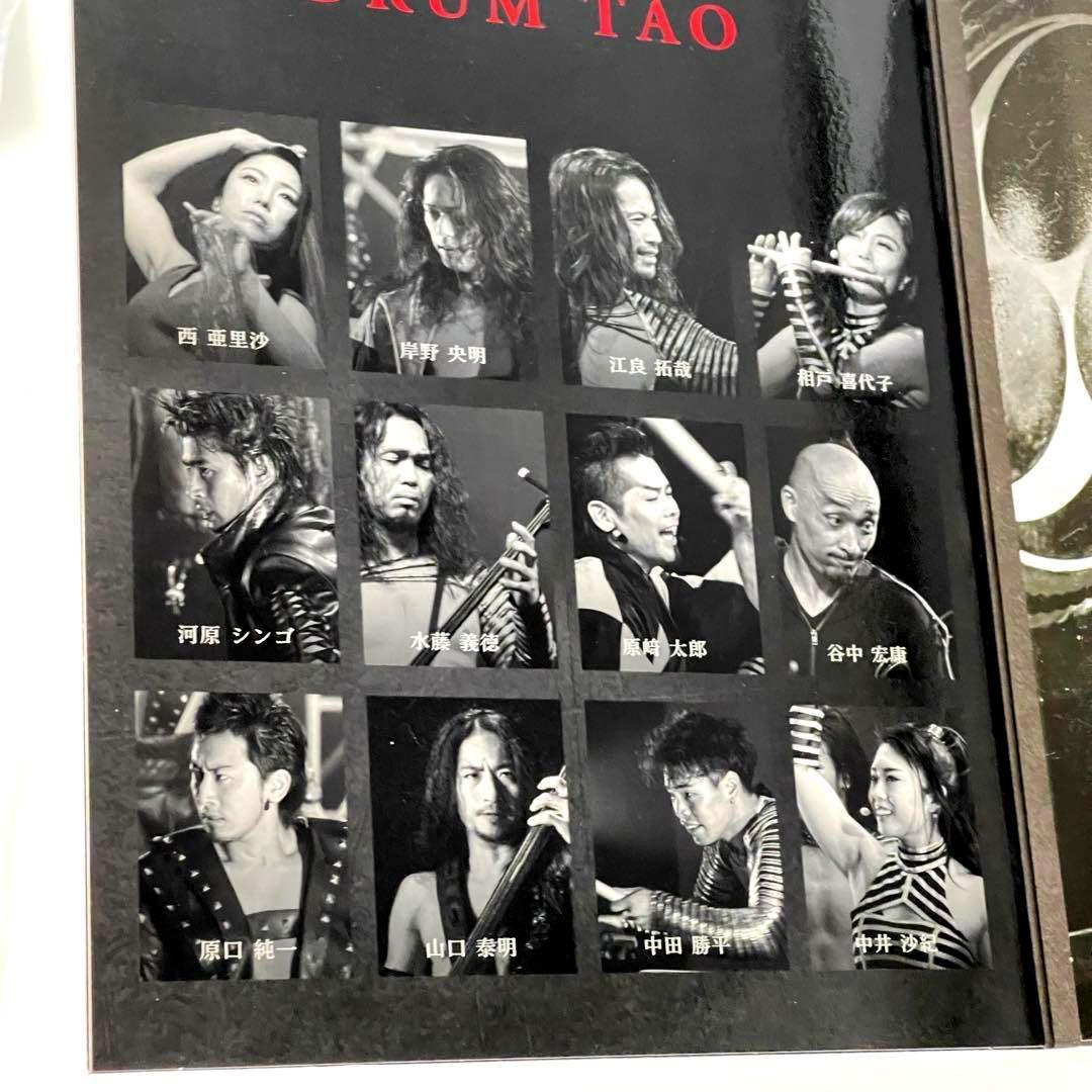 【直筆サイン入り】DRUM TAO ドラムロック 疾風 SHIPPU DVD