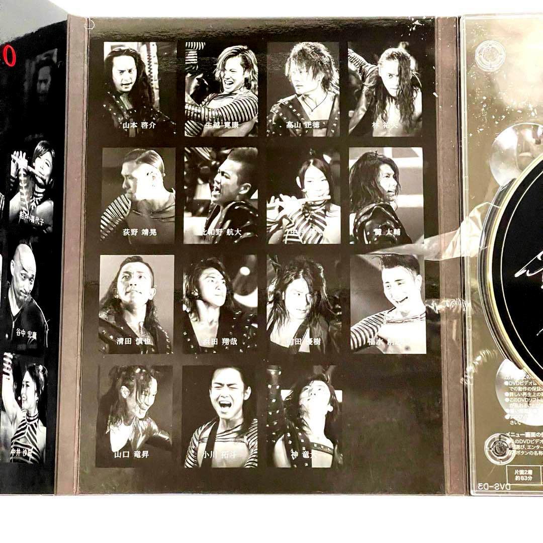 【直筆サイン入り】DRUM TAO ドラムロック 疾風 SHIPPU DVD