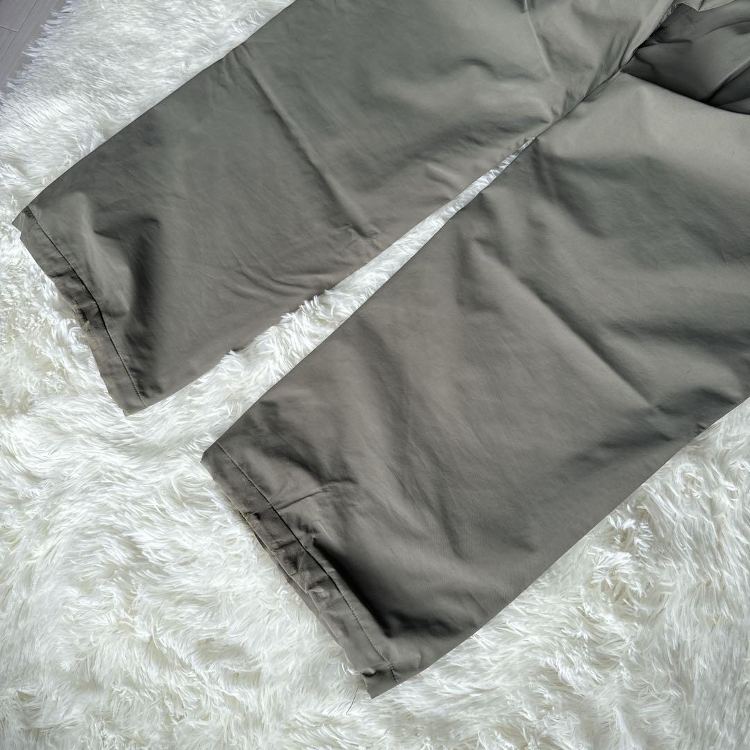AA HARDWEAR 717 PANTS カーキ リラックスフィット XL