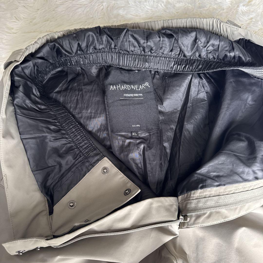 AA HARDWEAR 717 PANTS カーキ リラックスフィット XL
