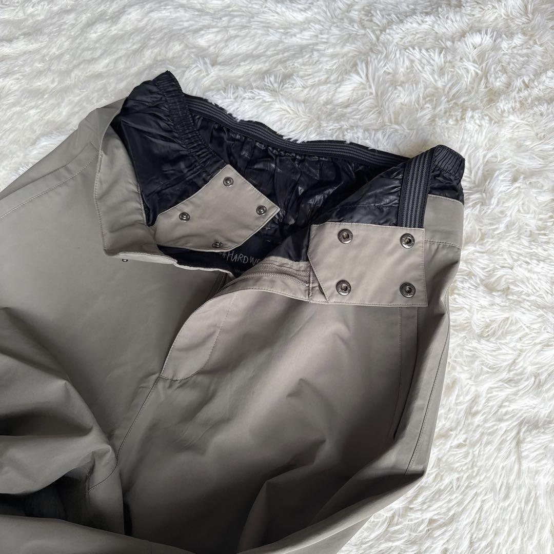 AA HARDWEAR 717 PANTS カーキ リラックスフィット XL