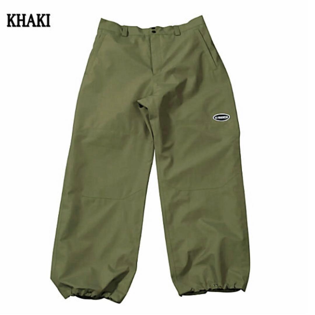 AA HARDWEAR 717 PANTS カーキ リラックスフィット XL