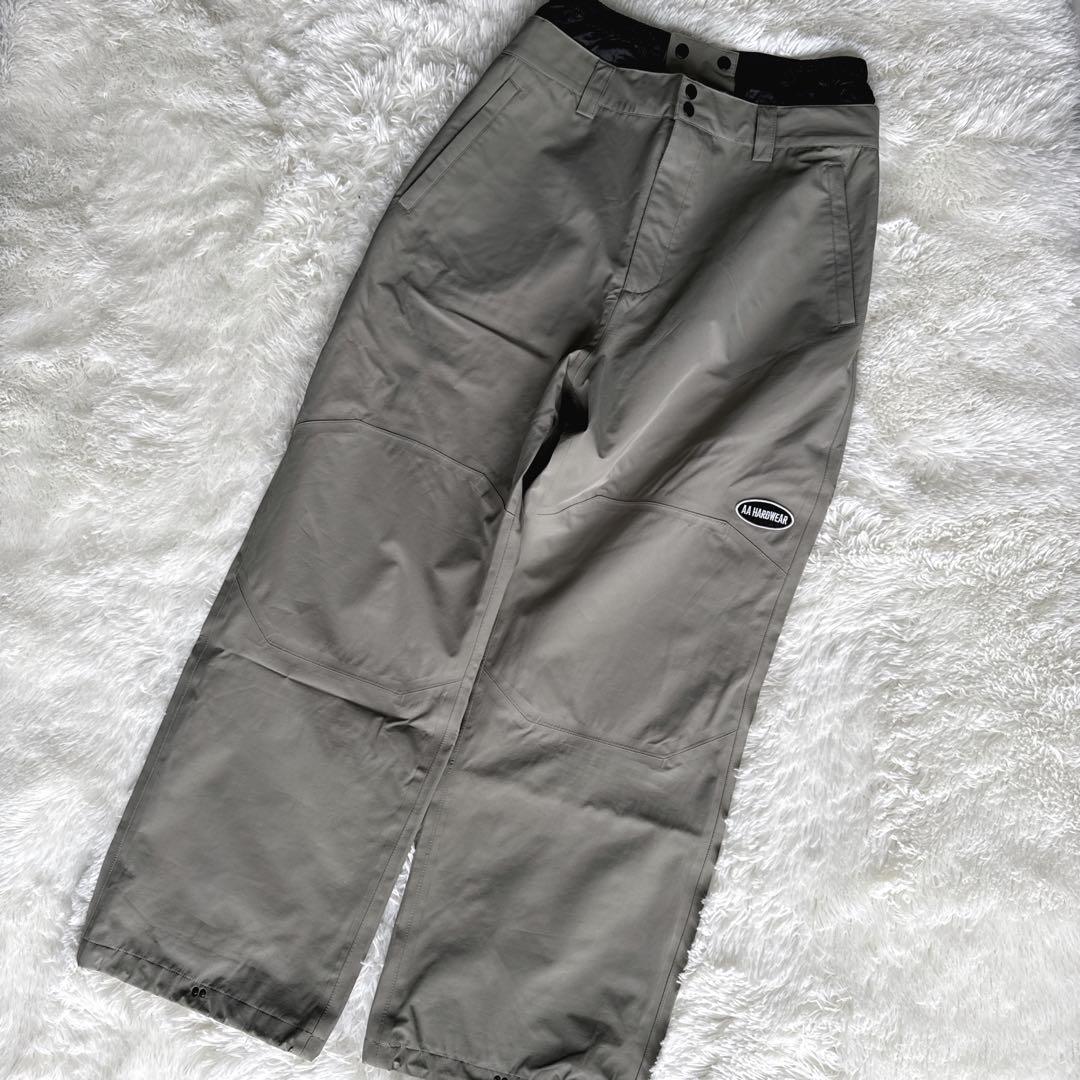 AA HARDWEAR 717 PANTS カーキ リラックスフィット XL