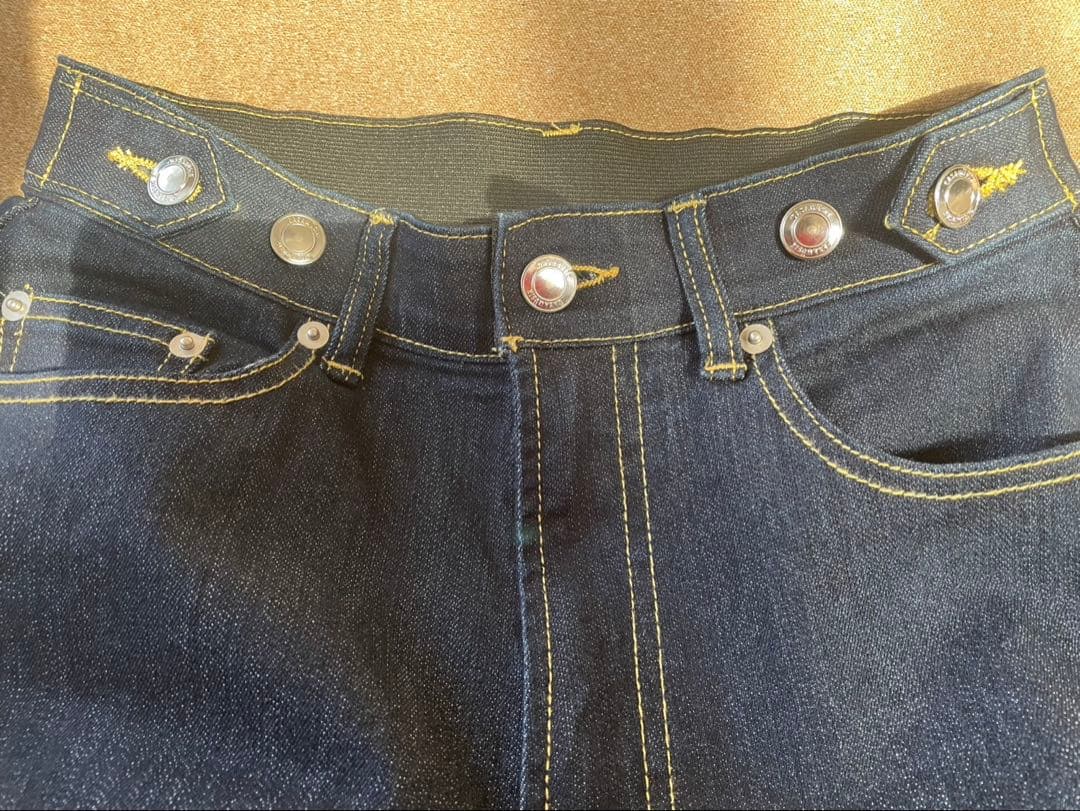 Mal.933506/773インディゴ デニムパンツ 38サイズ