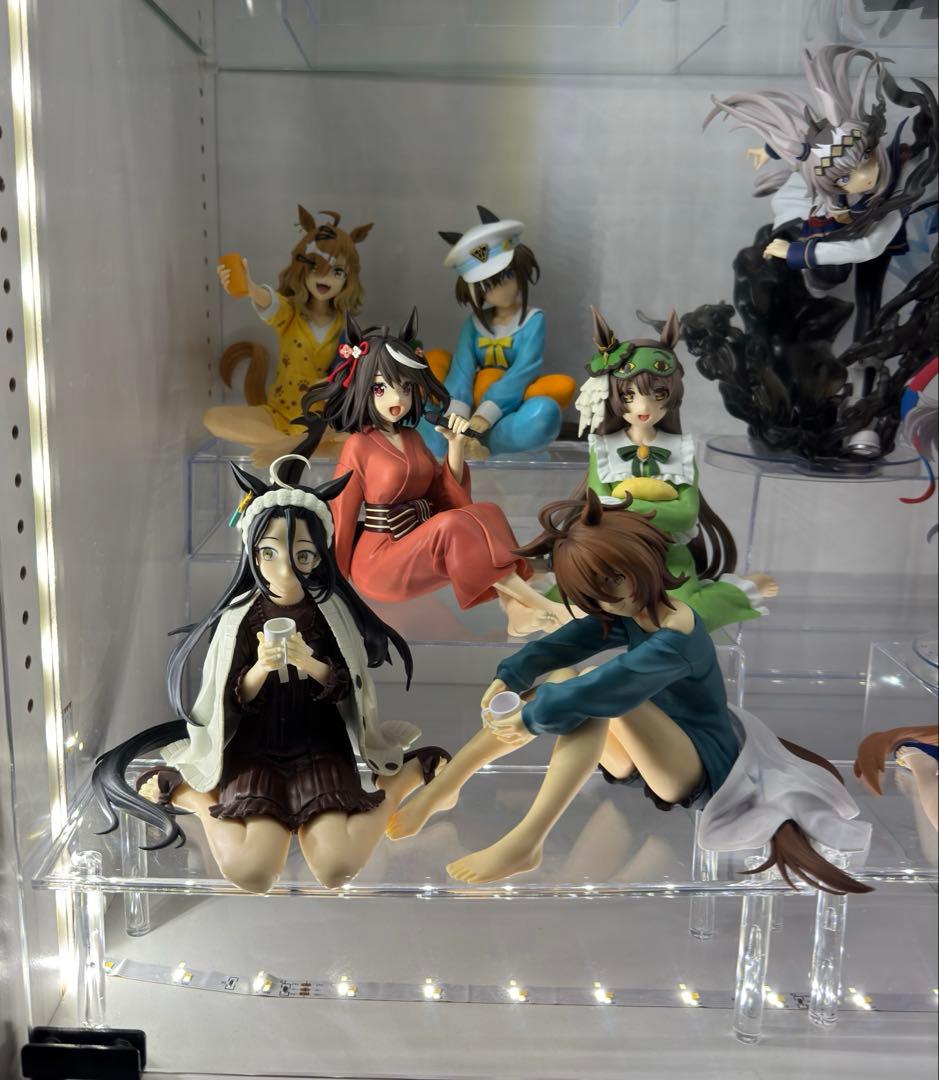 あ*い様 ウマ娘　プリティーダービー　シンデレラグレイ　フィギュア 18体セット