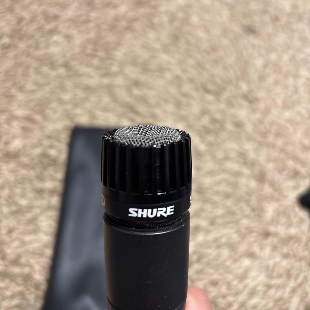 SHURE SM57 専用ケース付き