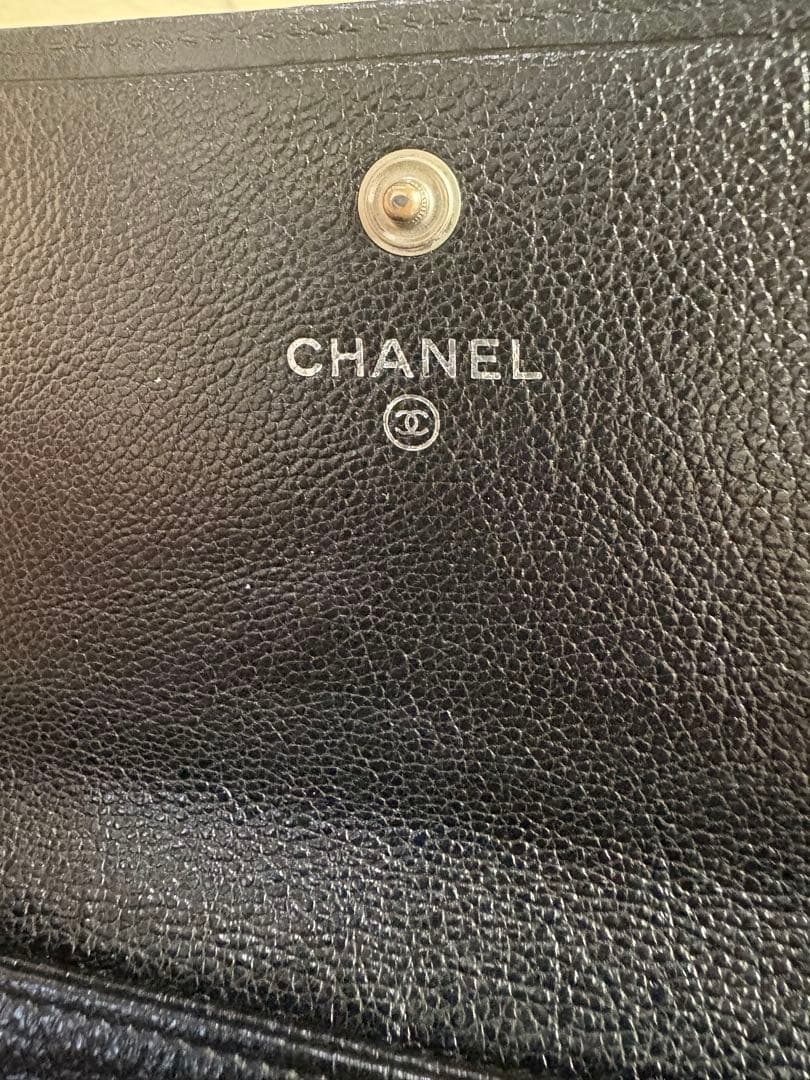 CHANEL シャネル コンパクト 二つ折り財布