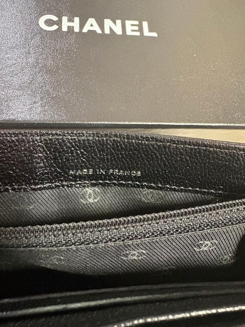 CHANEL シャネル コンパクト 二つ折り財布