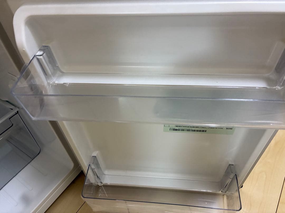 ダ*ロ様 ブラック 2ドア冷蔵庫 約90L 【ほぼ新品-60%OFF】