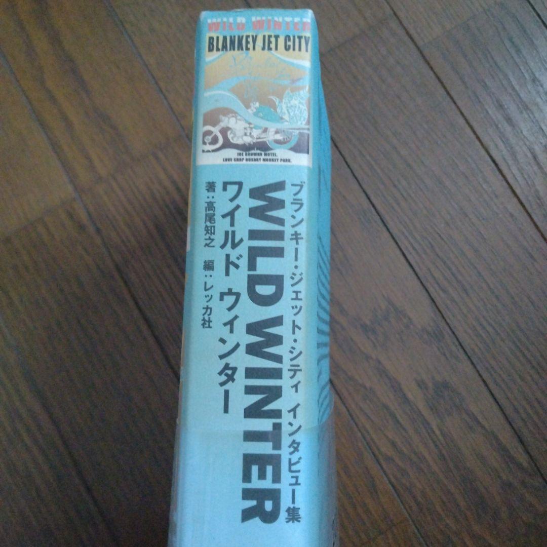 趣味・スポーツ・実用 Wild winter : BLANKEY JET CITY