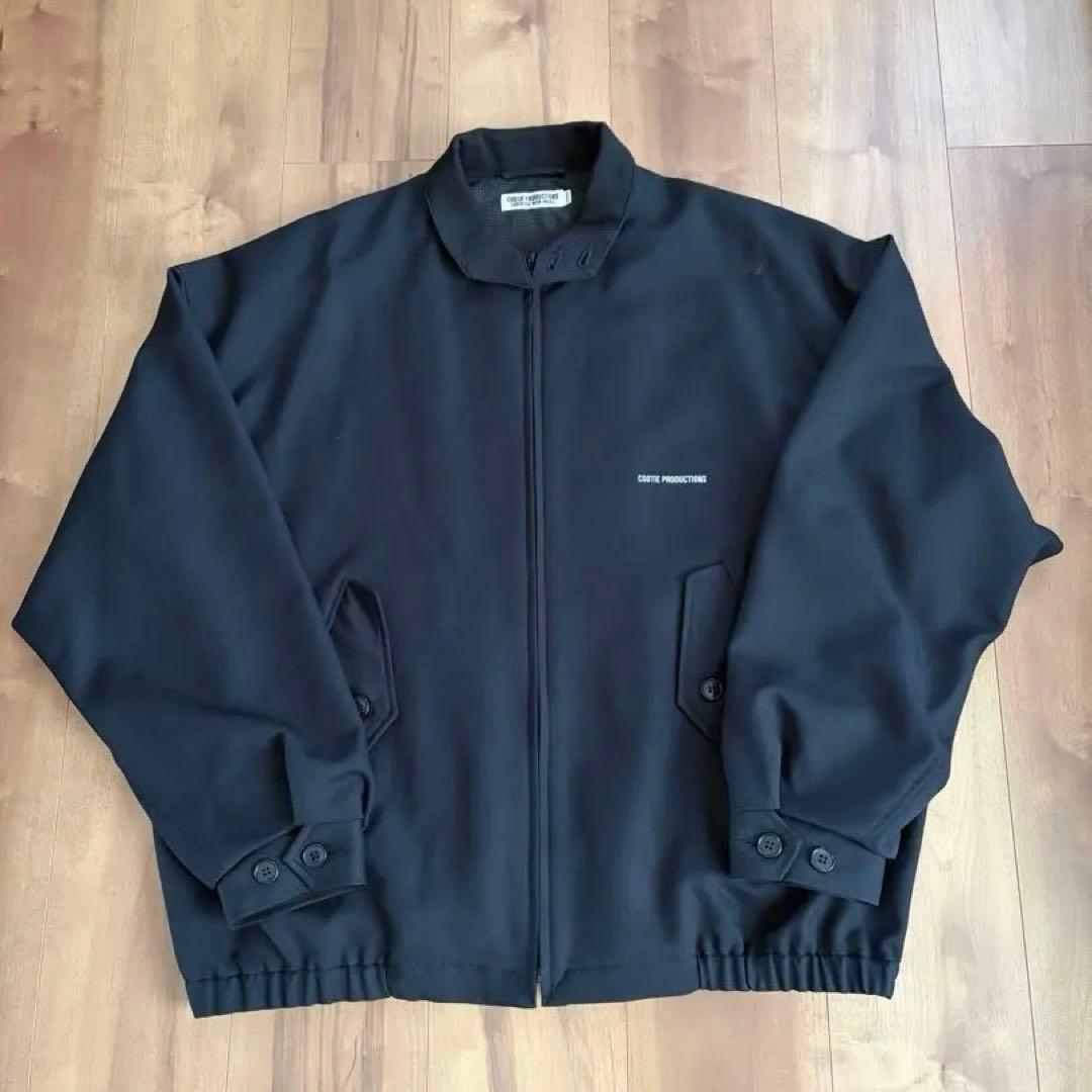 ジャケット・アウター COOTIE POLYESTER TWILL DRIZZLER JACKET M