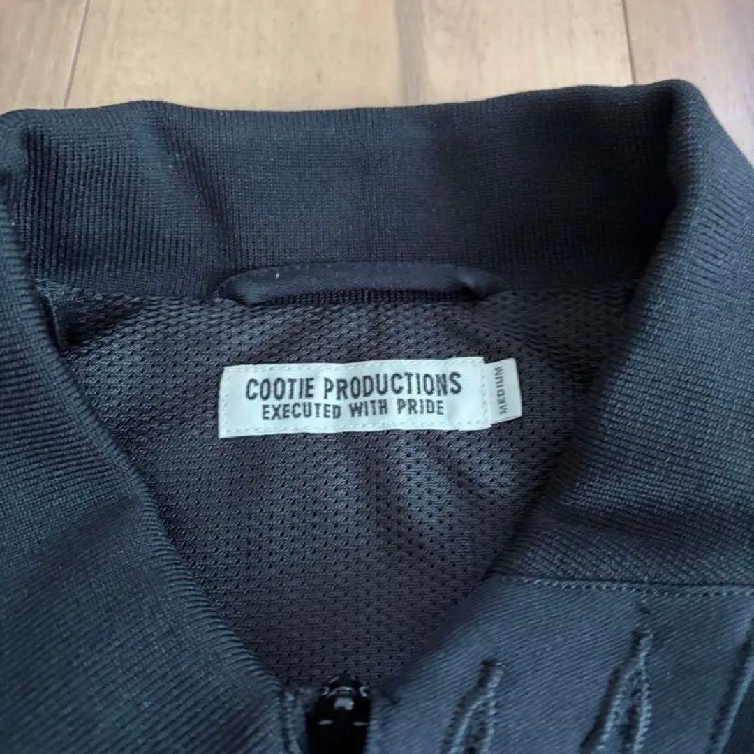 ジャケット・アウター COOTIE POLYESTER TWILL DRIZZLER JACKET M