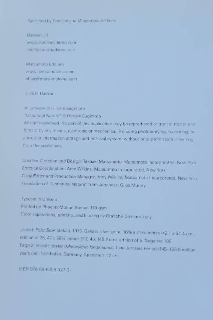 【Hiroshi Sugimoto: Dioramas/杉本博司】