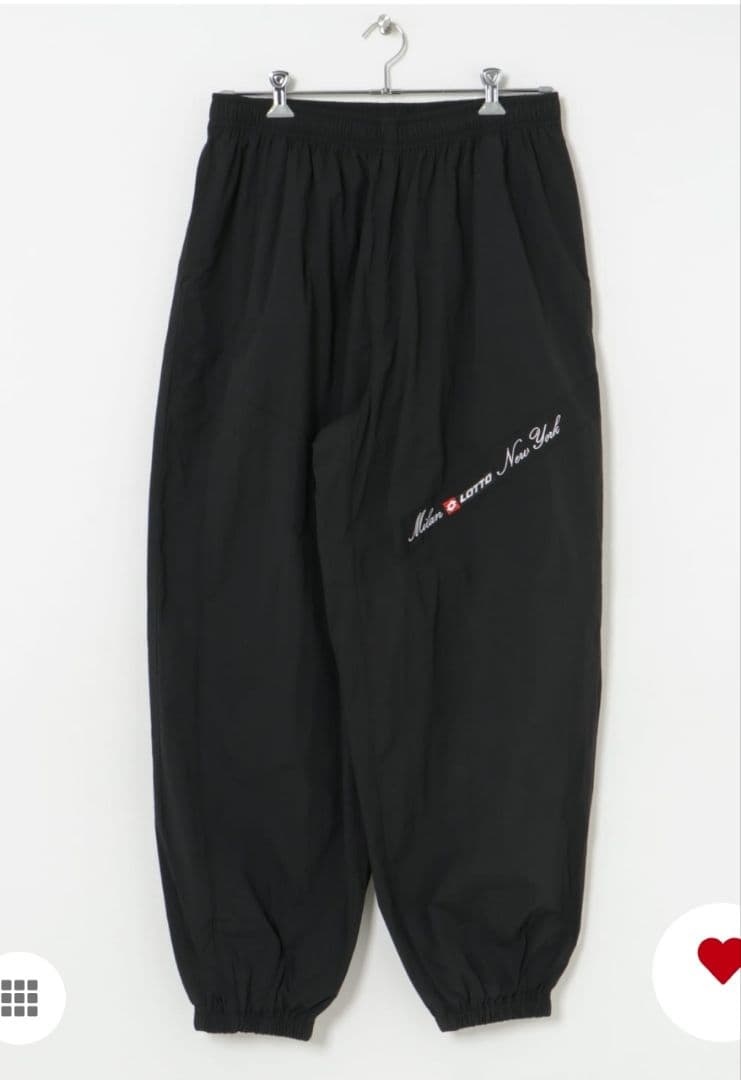 出品2月6日まで　LOTTO　MILAN NEWYORK NY PANTS　L