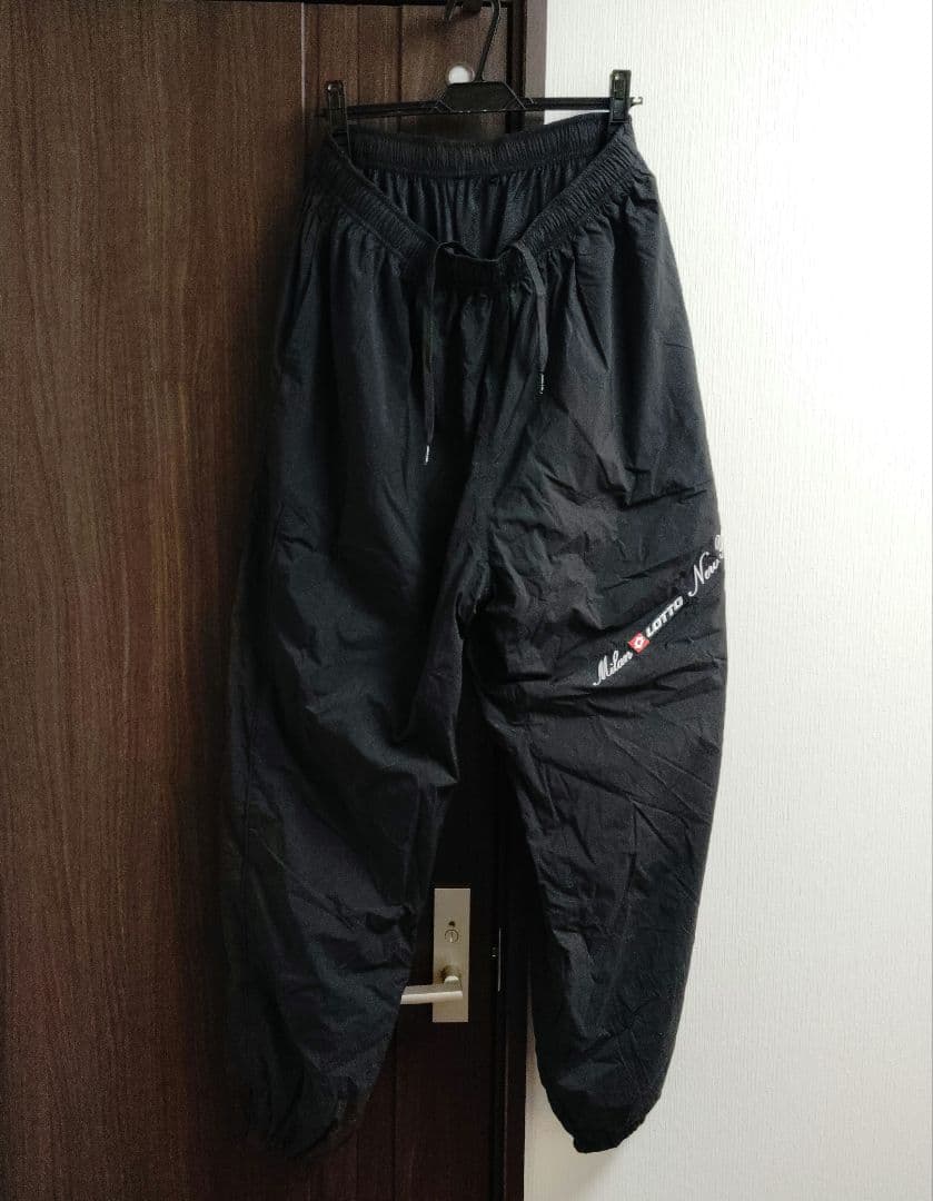 出品2月6日まで　LOTTO　MILAN NEWYORK NY PANTS　L
