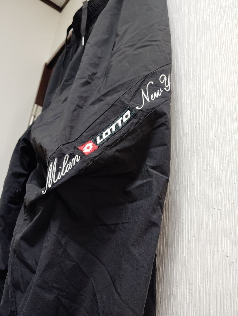 出品2月6日まで　LOTTO　MILAN NEWYORK NY PANTS　L