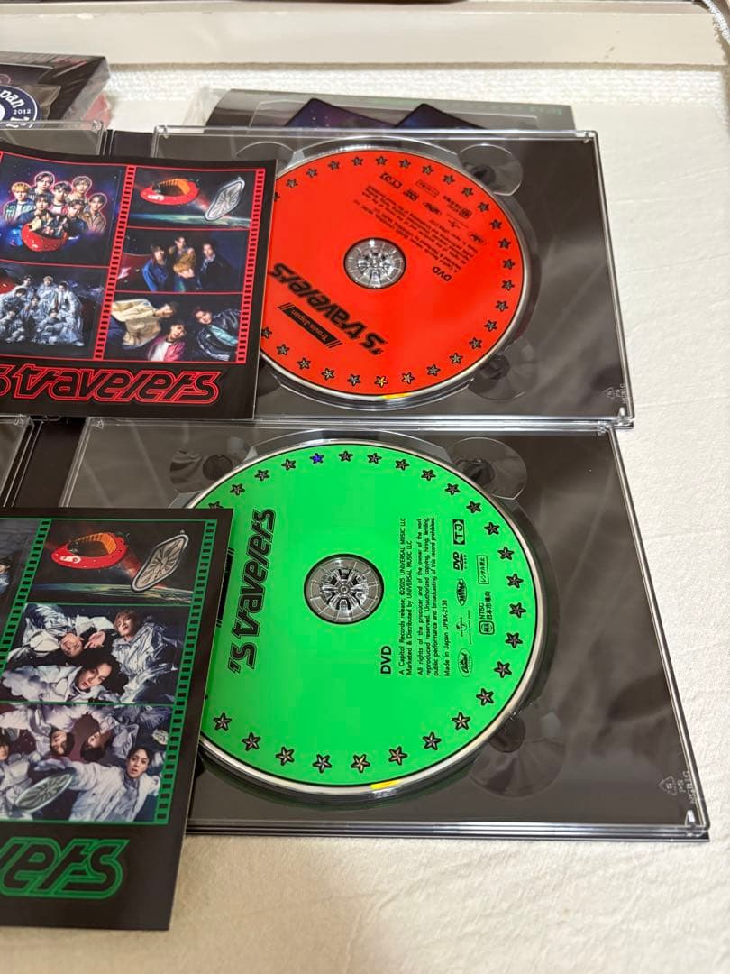 バラ売◯ Travis Japan 's travelers 3形態 缶バッジ付