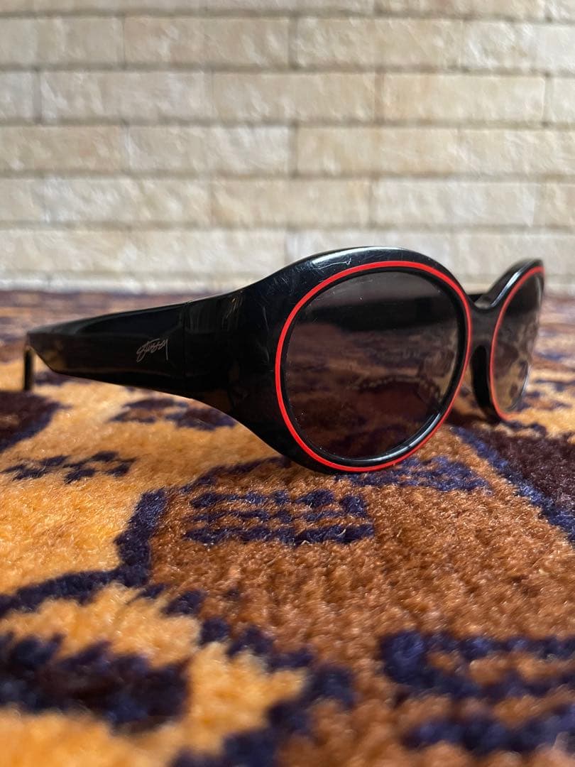 希少 NEIGHBORHOOD × Stussy glasses