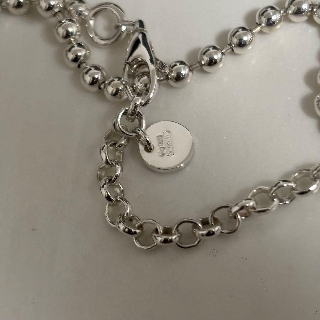 GUCCI　新品同様品　インターロッキングGネックレス　極美品　中島健人　925