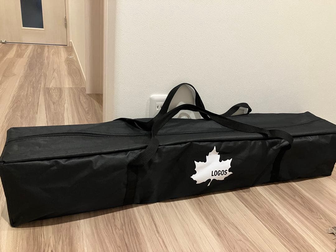 れ*い様 一度使用のみ。LOGOS SOLAR BLOCK Q SET TARP