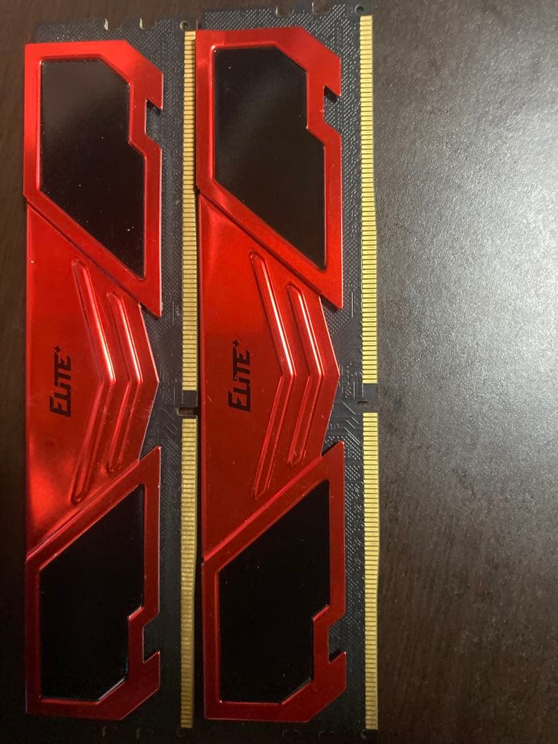 メモリELITE PLUS DDR4 3200MHz 16GB (8GBx2枚
