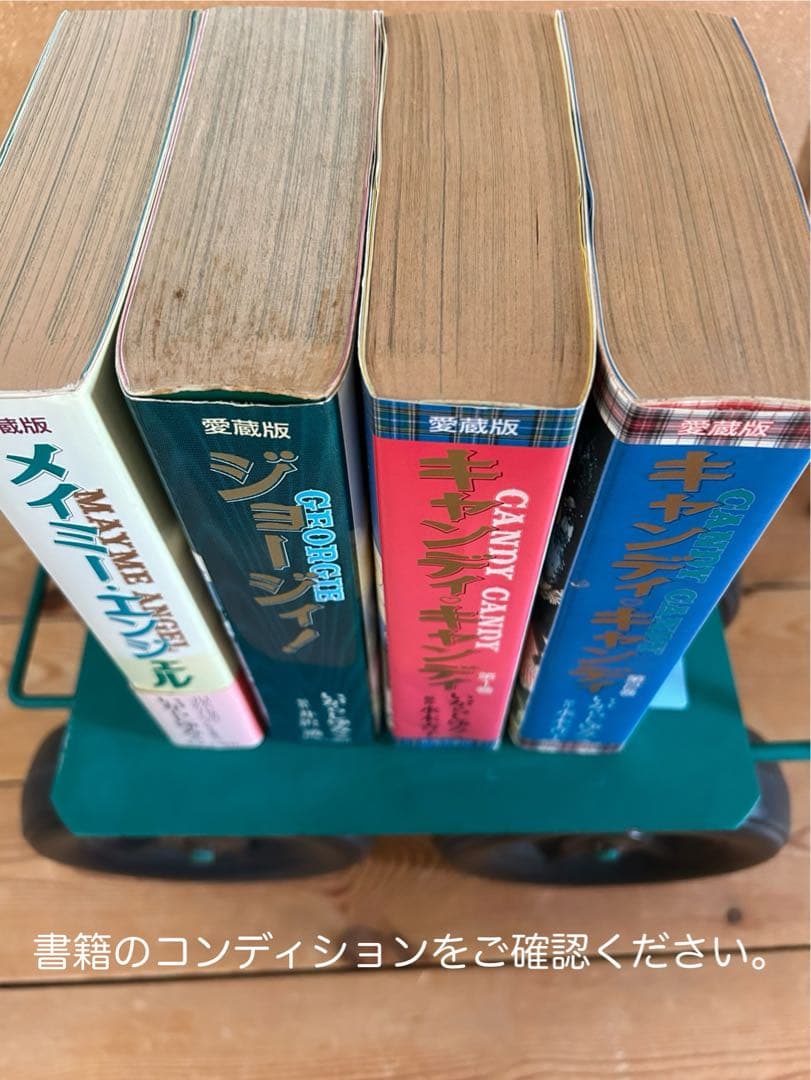 希少!! いがらしゆみこ 中央公論社・愛蔵版 4冊セット